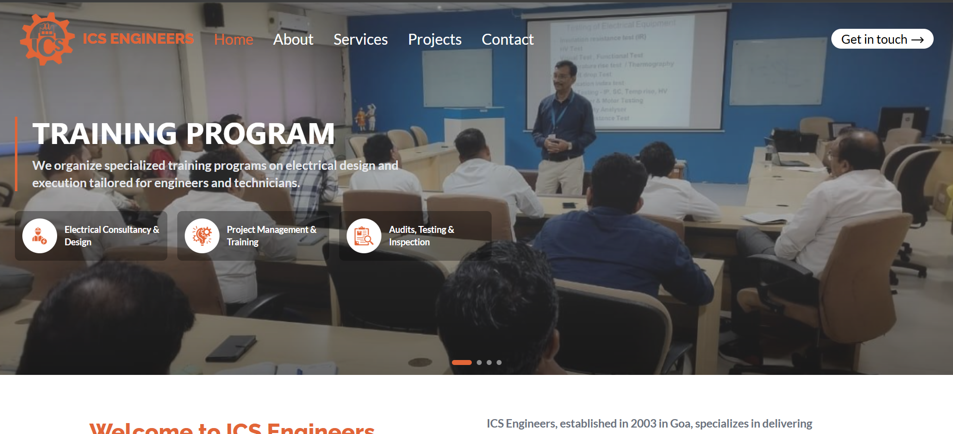 Bussiness Portfolio by ICS Engineers