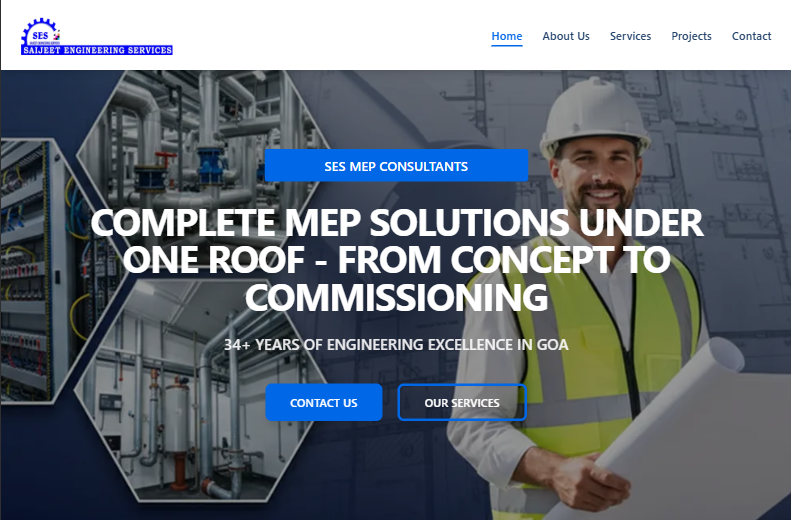 Bussiness Portfolio by SES MEP Consultants